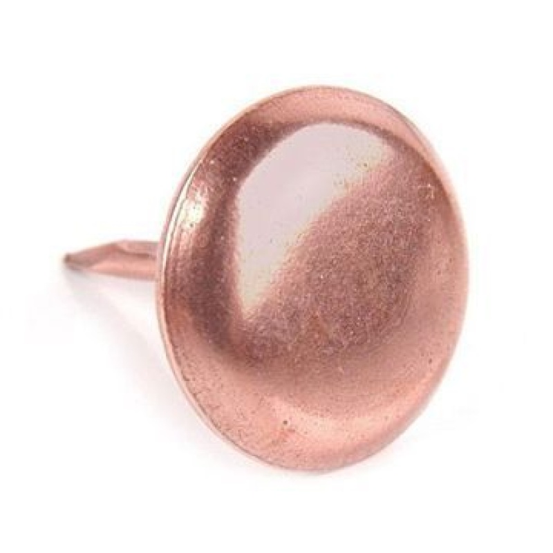 Restorers Copper Upholstery Tack - 1/2 Inch