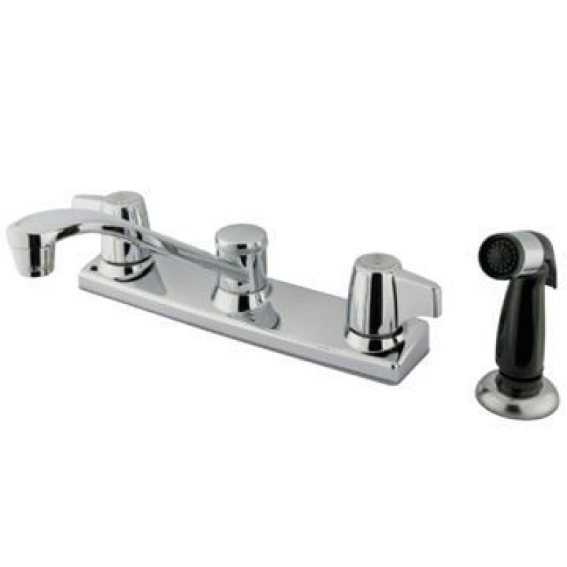 Restorers Kb120p Centerset Kitchen Faucet