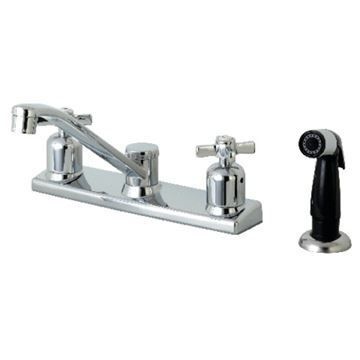 Restorers Millennium 8-Inch Kitchen Faucet with Sprayer