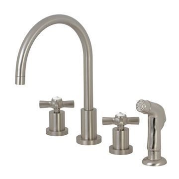 Restorers Millennium Ks872xzx-P Widespread Kitchen Faucet