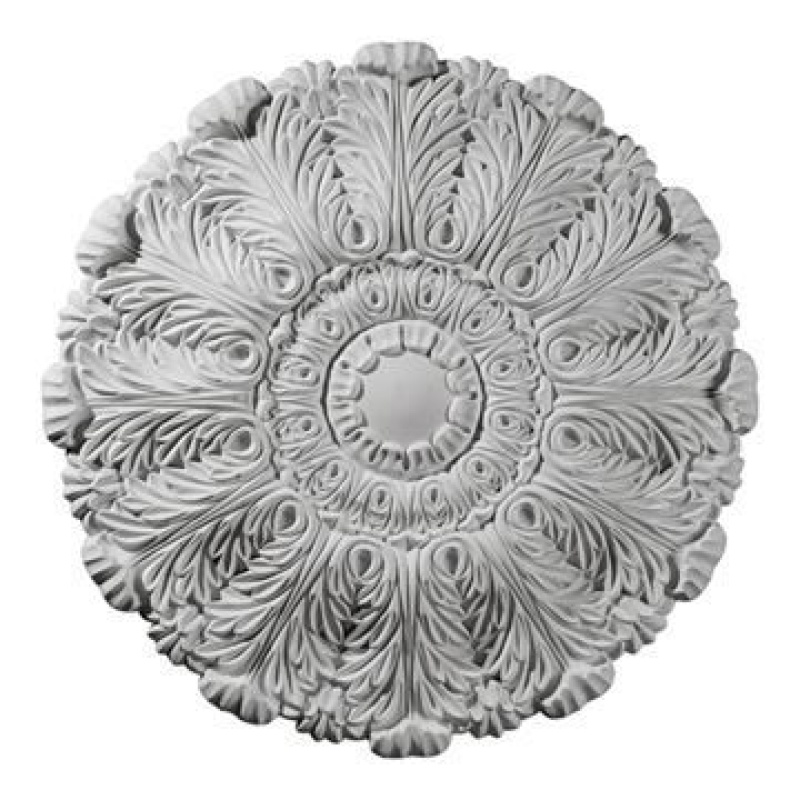 Restorers Architectural Durham Urethane Ceiling Medallion