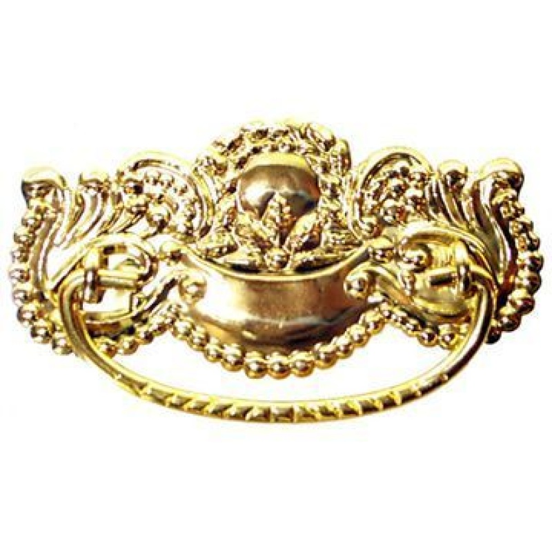 Restorers Classic Ornate Beaded Victorian Pull