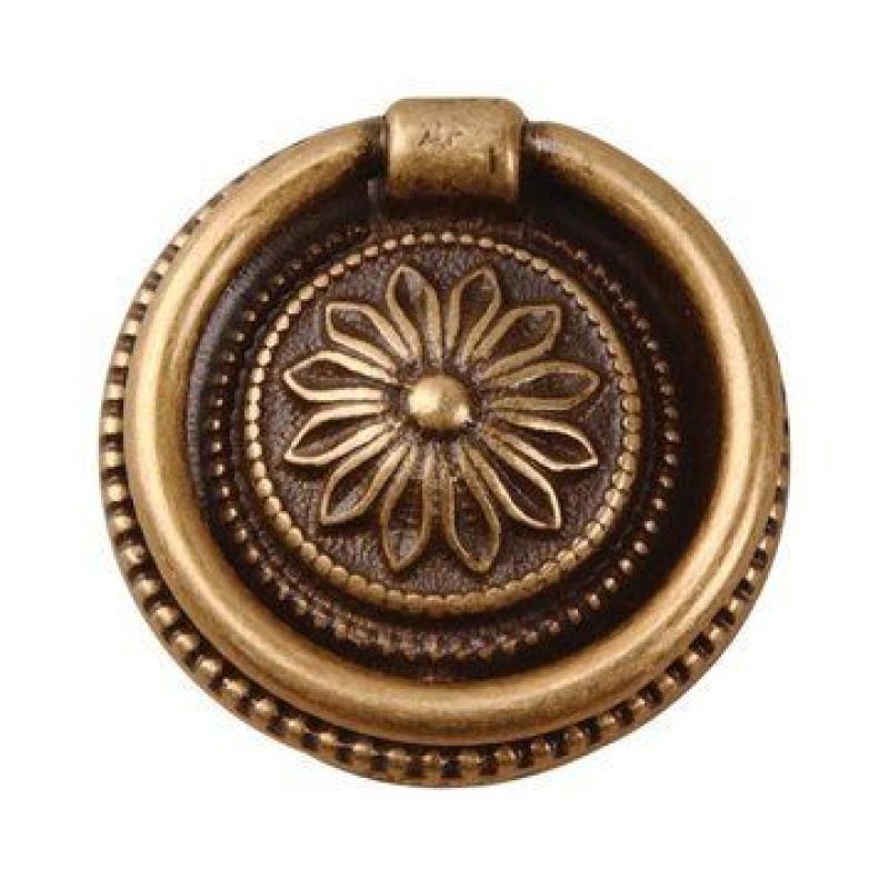 Flower Center Ring Pull