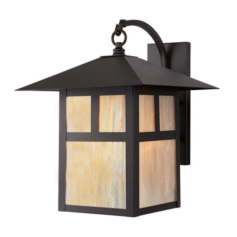 Montclair Mission 1-Light Large Outdoor Wall Lantern