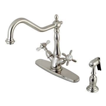 Restorers Essex Ks123xbexbs-P Two Handle Single Hole Kitchen Faucet