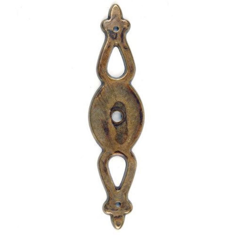 Marella Distressed Antique Brass Backplate