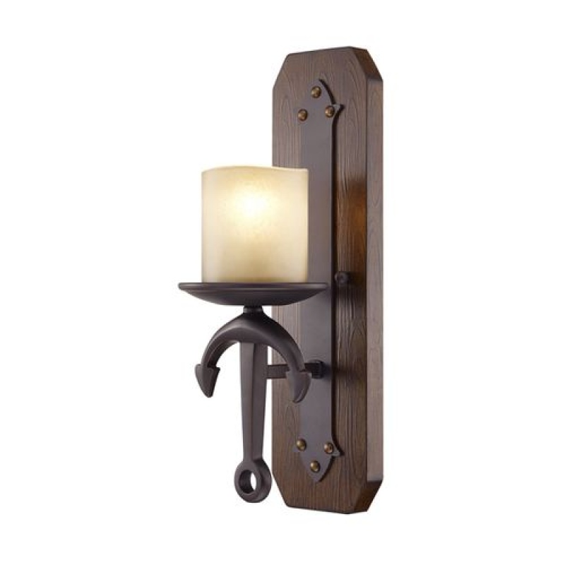 Livex Lighting Cape May 1-Light Single Wall Sconce