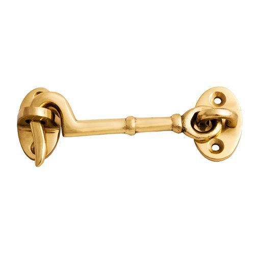 Restorers 3 Inch Solid Brass Cabin Hook