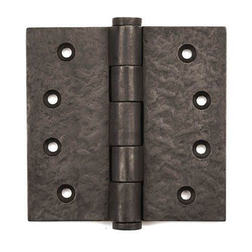 Coastal Bronze Butt Hinge With Button Tip
