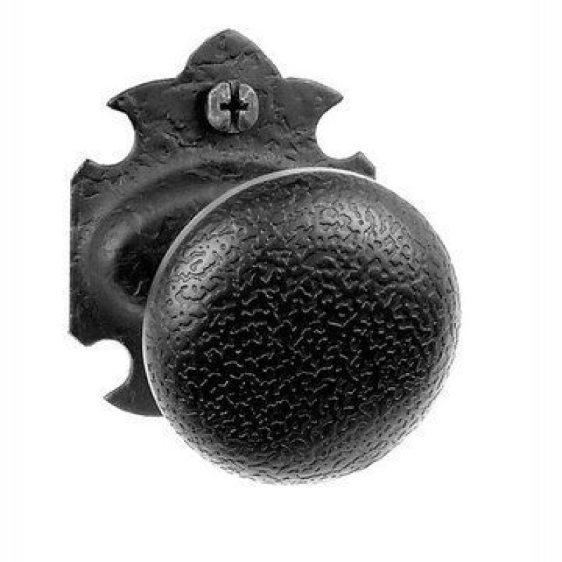 Acorn Single Dummy Knob Set With Rough Knob And Warwick Rosette