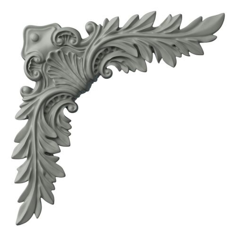 EnduraThane Nova Square Panel Molding Corner