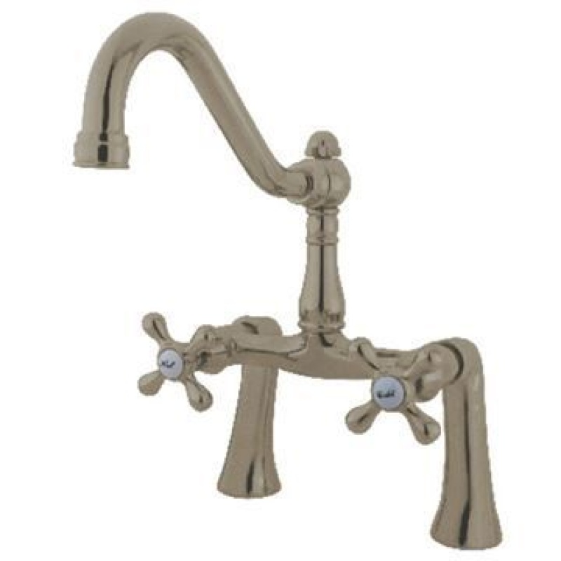 Restorers Restoration 7 Inch Deck Mount Clawfoot Tub Faucet