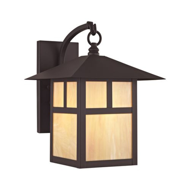 Livex Lighting Montclair Mission 1-Light Medium Outdoor Wall Lantern