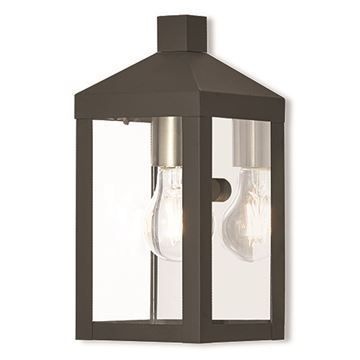 Livex Lighting Nyack 10 1/2 Inch Outdoor Wall Lantern