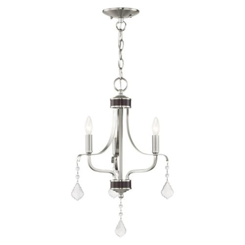 Livex Lighting Laurel 3-Light Mini Chandelier