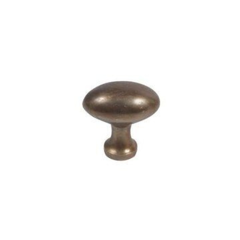 Restorers Classic 1 1/8 Inch Egg-Shaped Knob