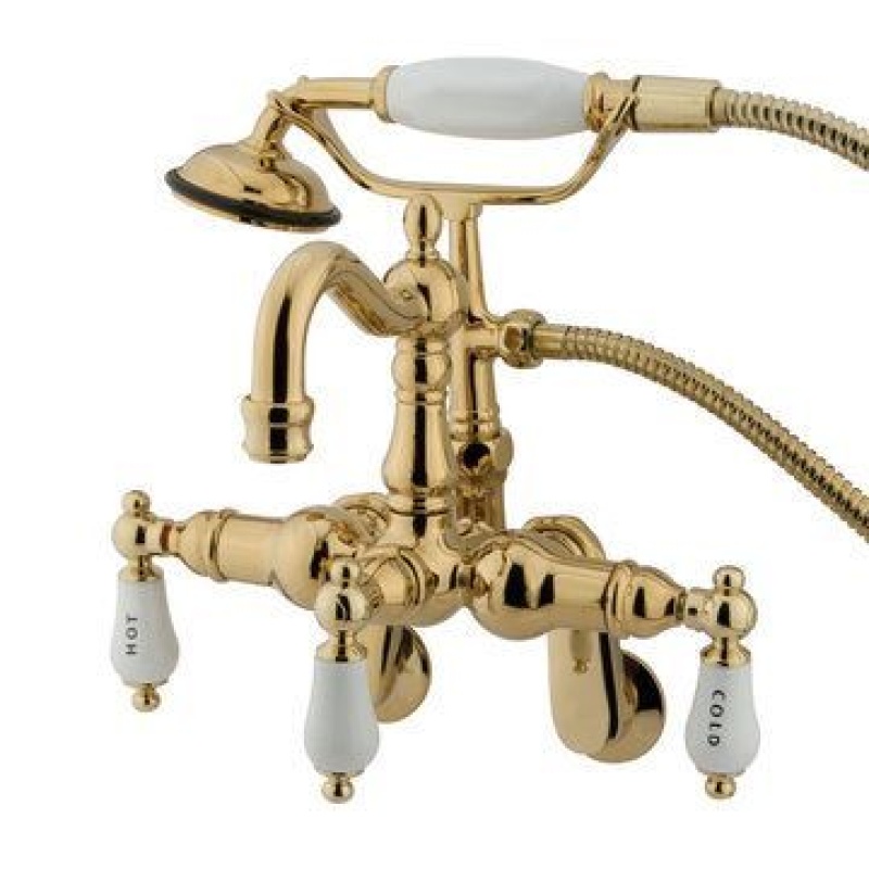 Restorers Heritage Clawfoot Tub Faucet & Hand Shower