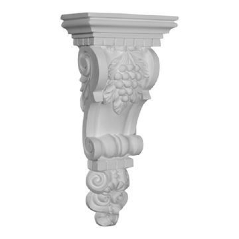 Restorers Architectural Grape Urethane Corbel