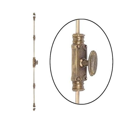 Restorers Beaded Cremone Bolt
