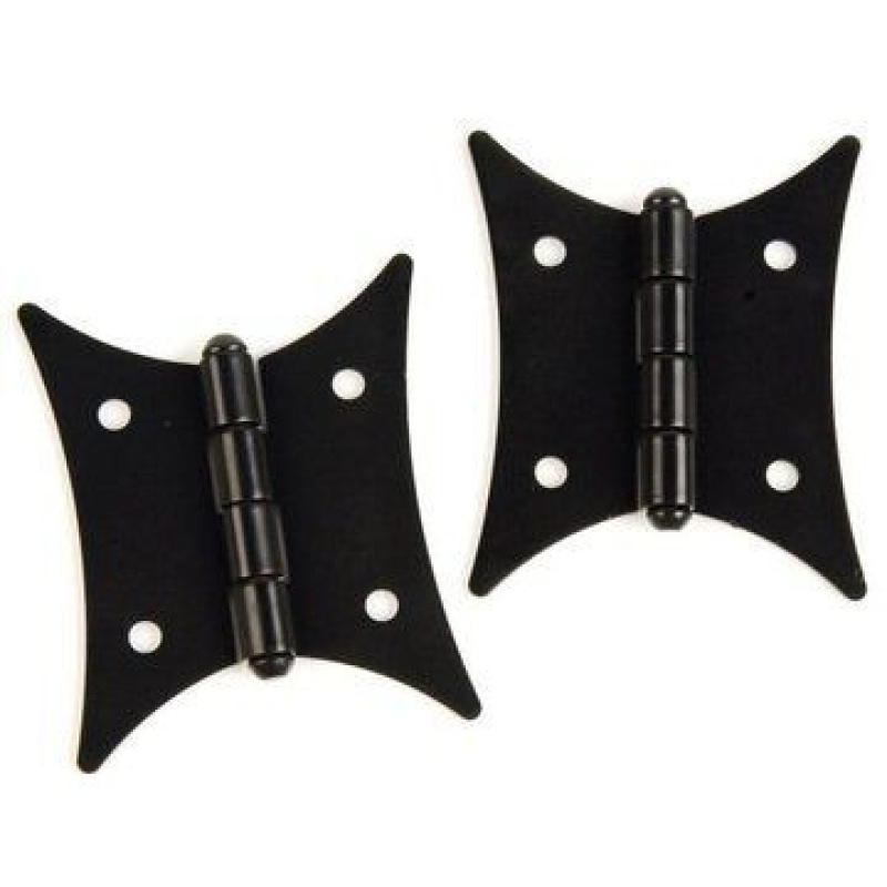 Restorers Classic Steel Flush Mount Butterfly Hinge