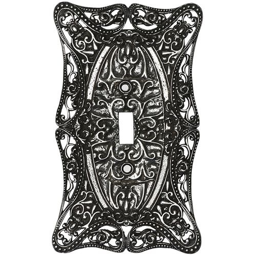 Carpe Diem Acanthus Single Toggle Switch Plate