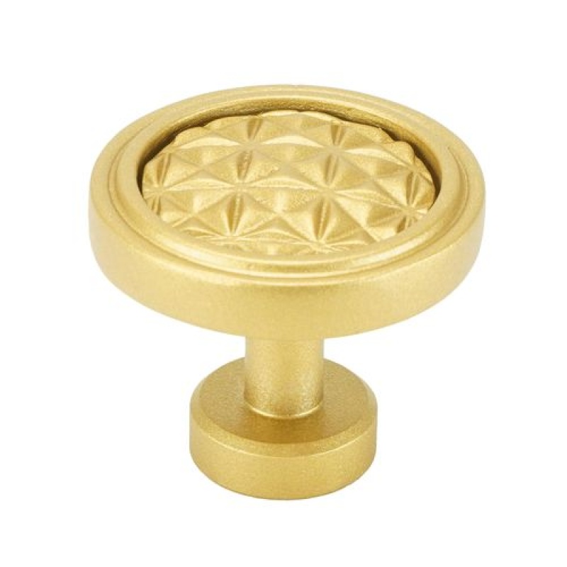 Carpe Diem Spectra Origami Gold Knob