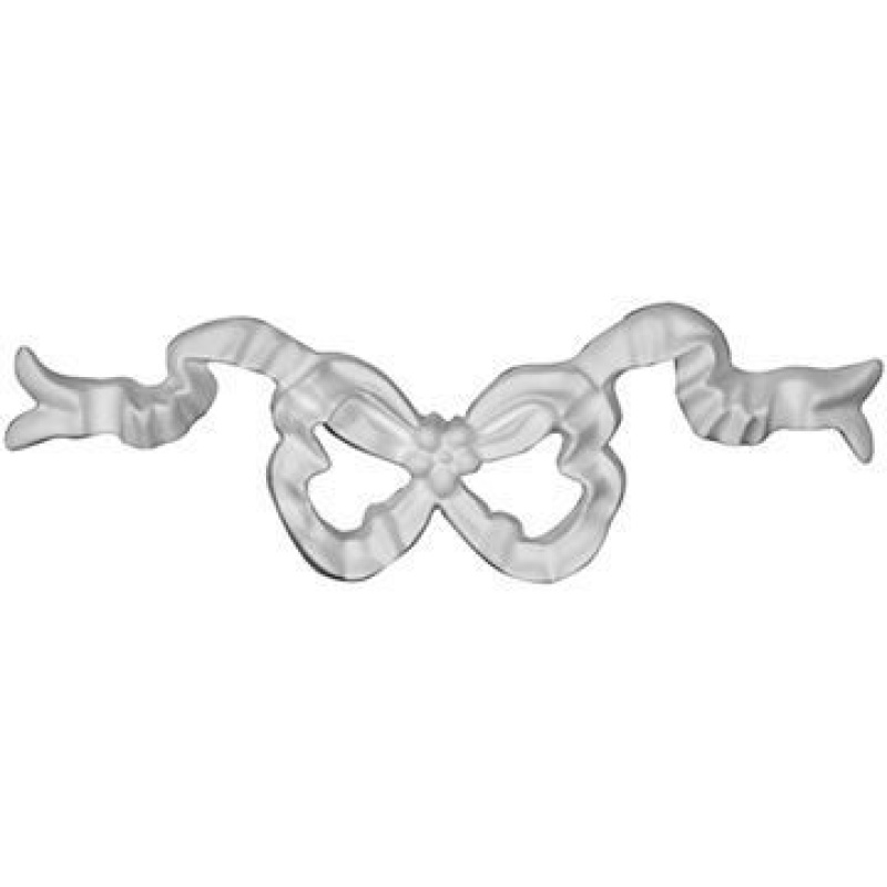 Restorers Architectural 5 1/2 Inch Bow Urethane Onlay Applique