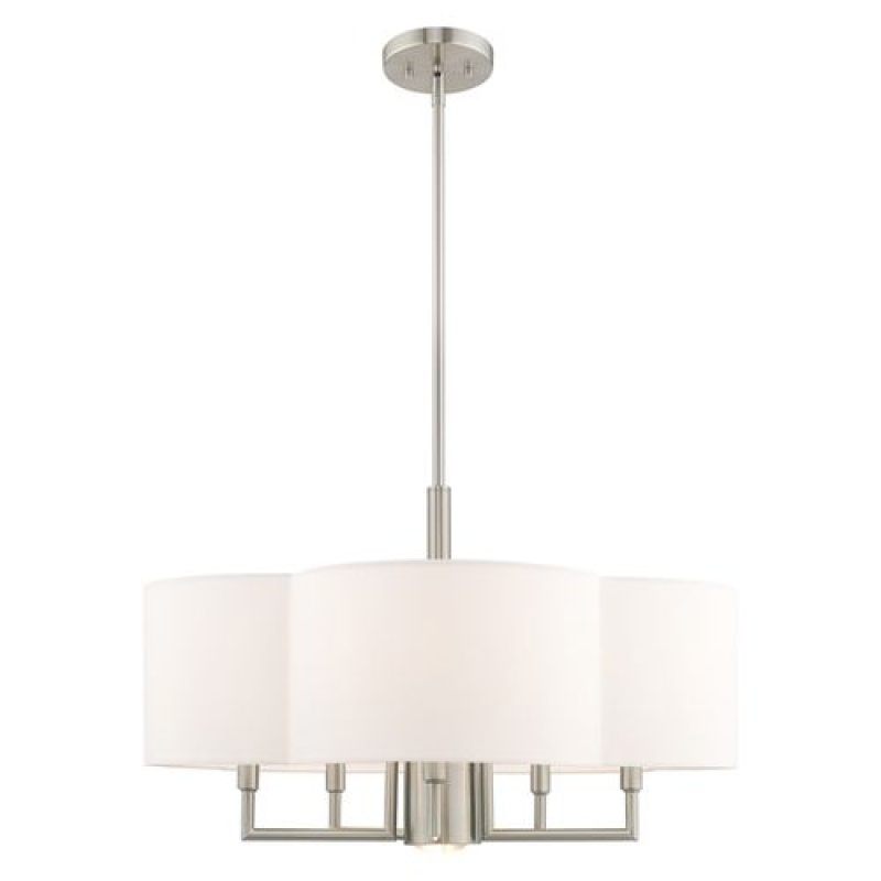 Livex Lighting Chelsea 6-Light Pendant Chandelier