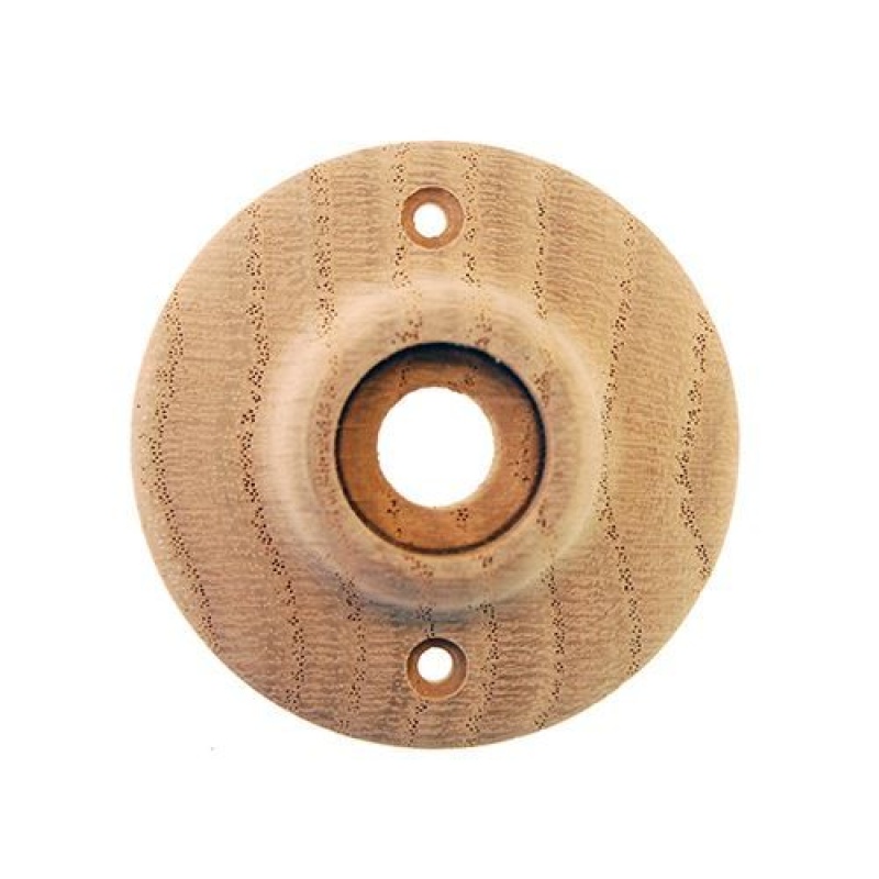 Restorers Classic Wooden Door Knob Rosette