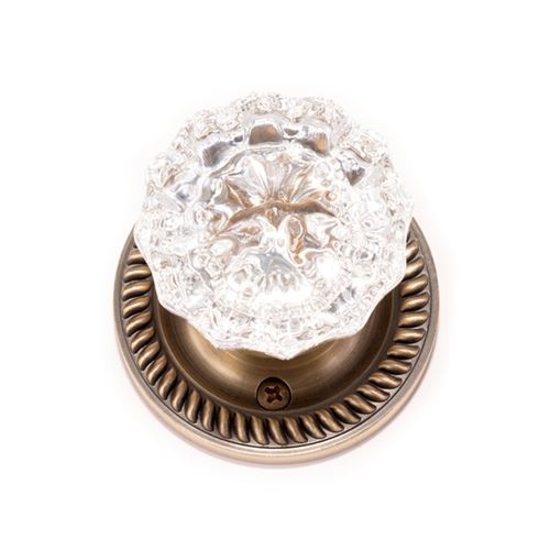 Brass Accents Charleston Interior Door Set - Victorian Knob