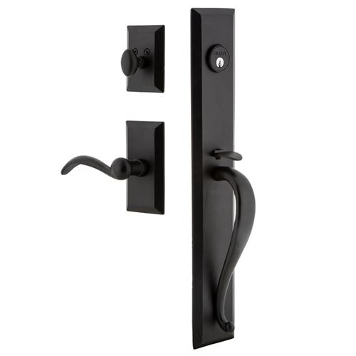 Ageless Iron Keep & Vale Handleset with A Grip - Tine Lever