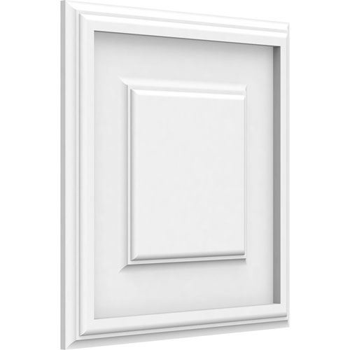 Restorers Architectural Legacy Raised Panel PVC Decorative Wall Panel