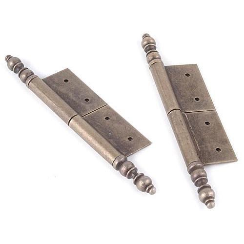 Restorers Lift Off Hinge - Antique Brass Finish