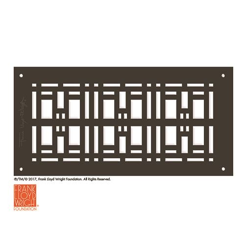 Architectural Grille Frank Lloyd Wright Trellis Grille