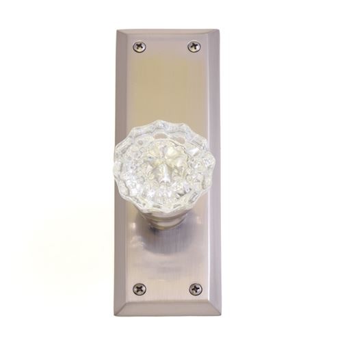 Brass Accents Quaker 2 3/8 Inch Passage Door Set