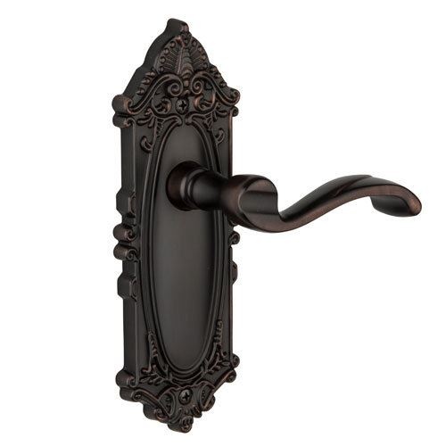 Grandeur Grande Victorian Passage Portofino Lever Door Set