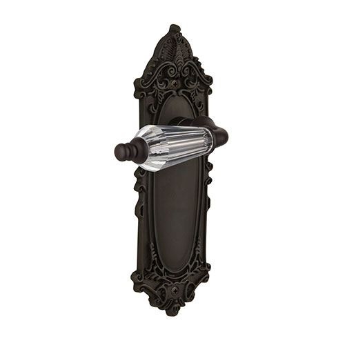 Nostalgic Warehouse Victorian Plate Door Set With Parlor Levers