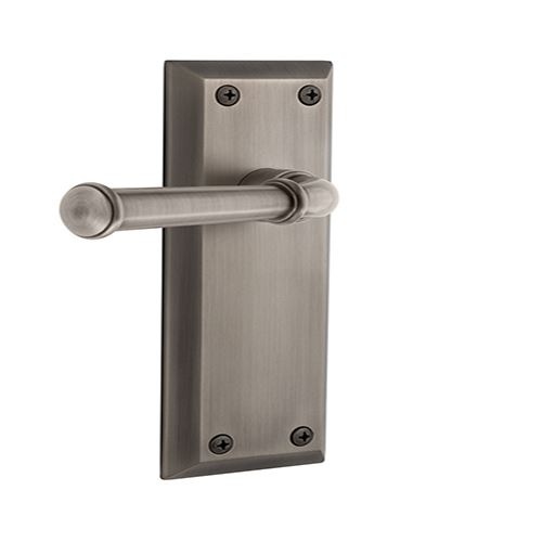 Grandeur Fifth Avenue Tall Dummy Door Set with Georgetown Lever