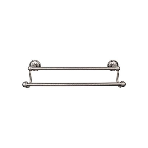 Top Knobs Edwardian Ribbon Double Towel Bar