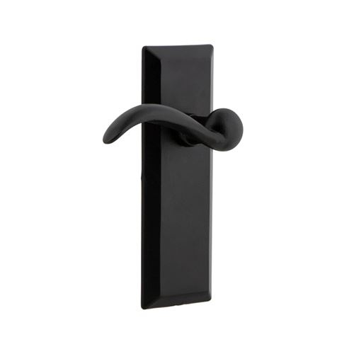 Ageless Iron Keep Plate Tine Lever Interior Door Set