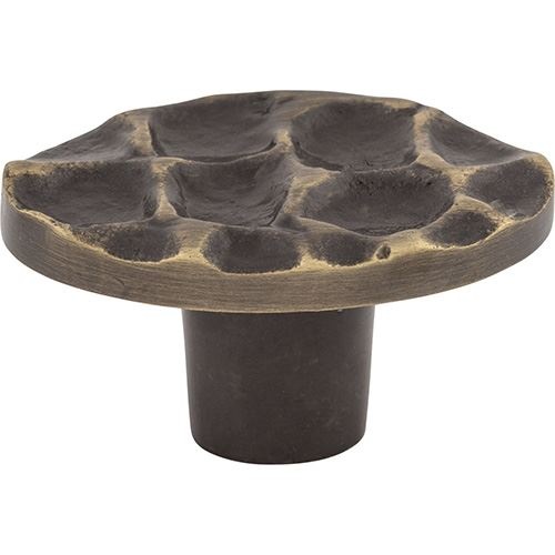 Top Knobs Cobblestone Oval Knob