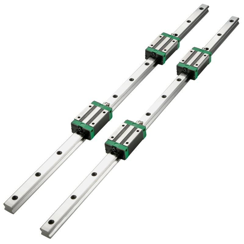 Vevor 2Pcs Linear Rail 0.79-67 Inch - Precision Linear Motion for DIY ...