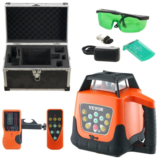 Vevor Laser Level, 2000Ft, 360 Degree Self Leveling Green Cross Line Laser