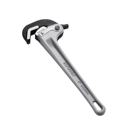 Vevor 14" Aluminum Straight Pipe Wrench