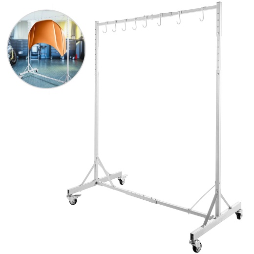 Vevor Painting Rack 5Ft-7Ft Adjustable Height