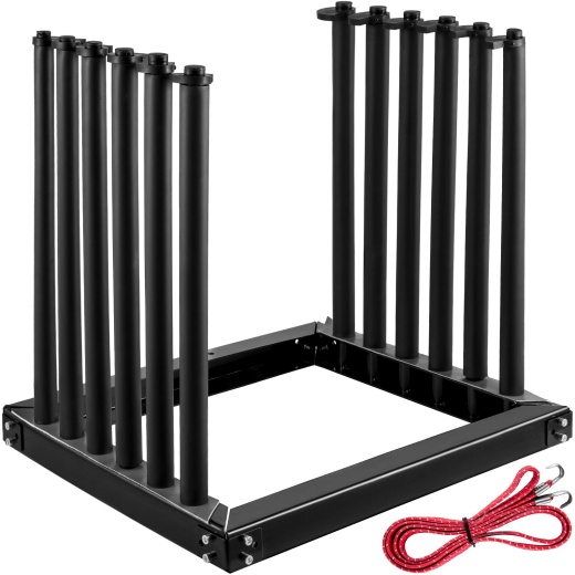 Vevor Windshield Rack 5-Lite - Heavy-Duty Windshield Truck Rack Steel for Safe Glass Transportation