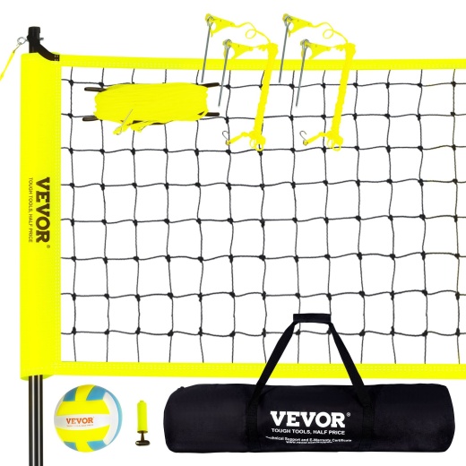 Vevor Outdoor Portable Volleyball Net System