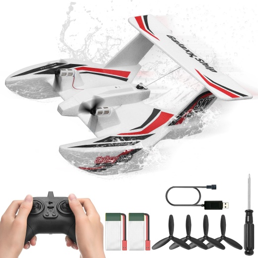 Vevor RC Airplane Amphibious EPP Foam RC Plane Toy