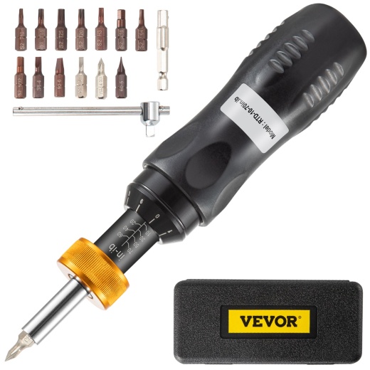 Vevor Torque Screwdriver - 1/4" Drive Adjustable Torque Wrench