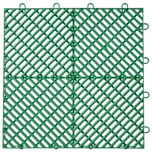 Vevor Tiles Interlocking 55 Pcs Green, Drainage Tiles 12X12x0.5 Inches